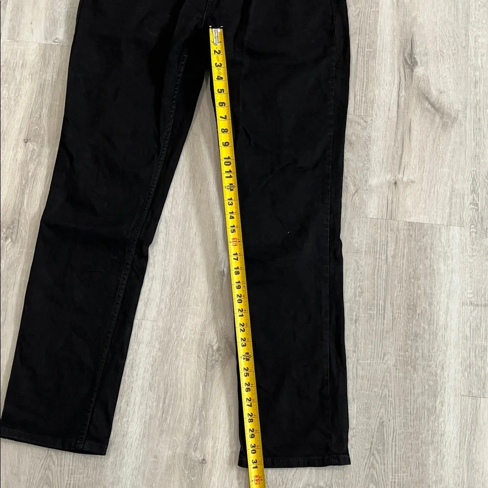 Levi’s 511 Slim Fit Black Jeans Men 36x34 Stretch Denim Black 04511-5382‎ Modern